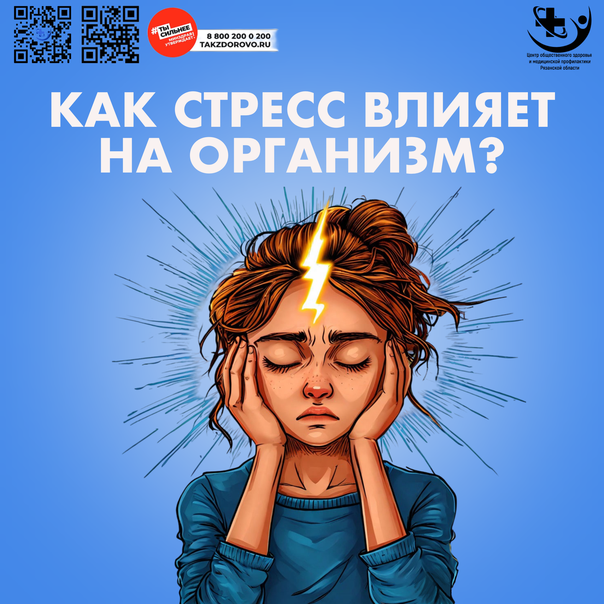 Как стресс влияет на организм?.